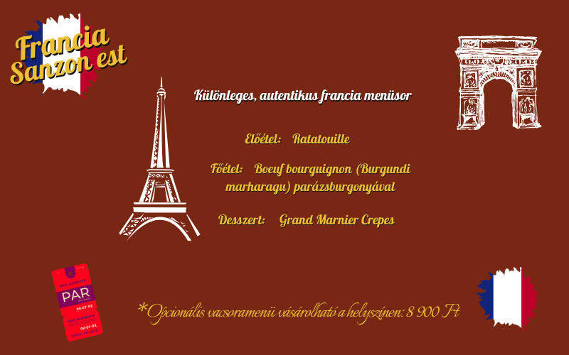 Francia sanzonest Bardóczy Attilával és Neumark Zoltánnal