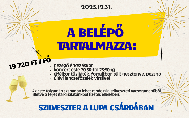 Szilveszter 2026.